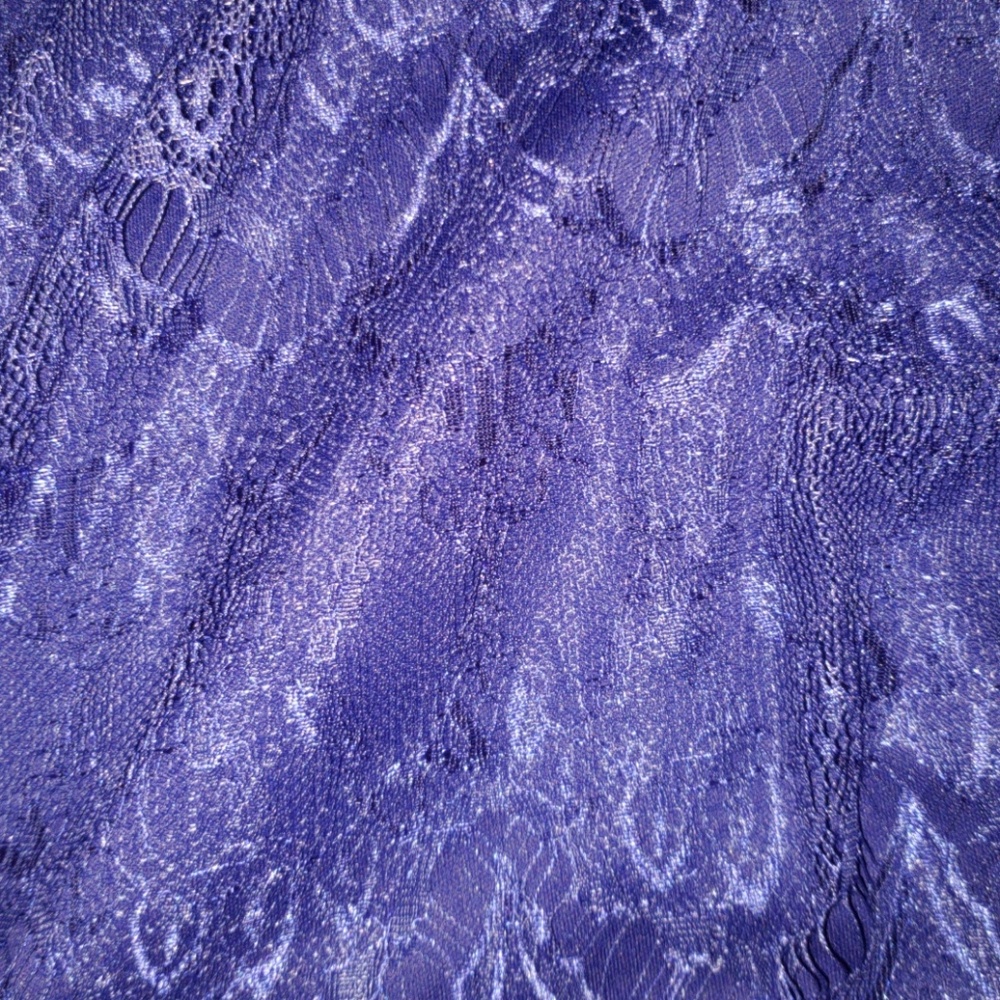 ***SOLD***Blue Top - Picture 4 of 5